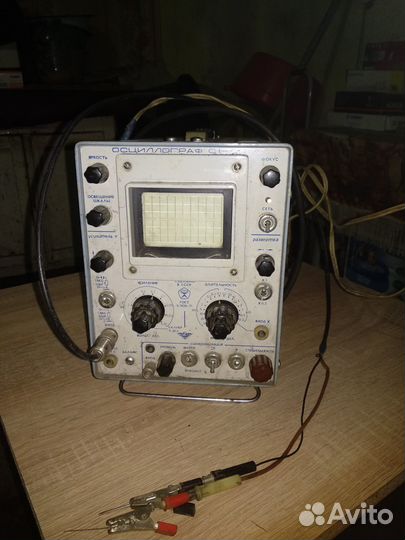Осциллограф СССР С1- 49