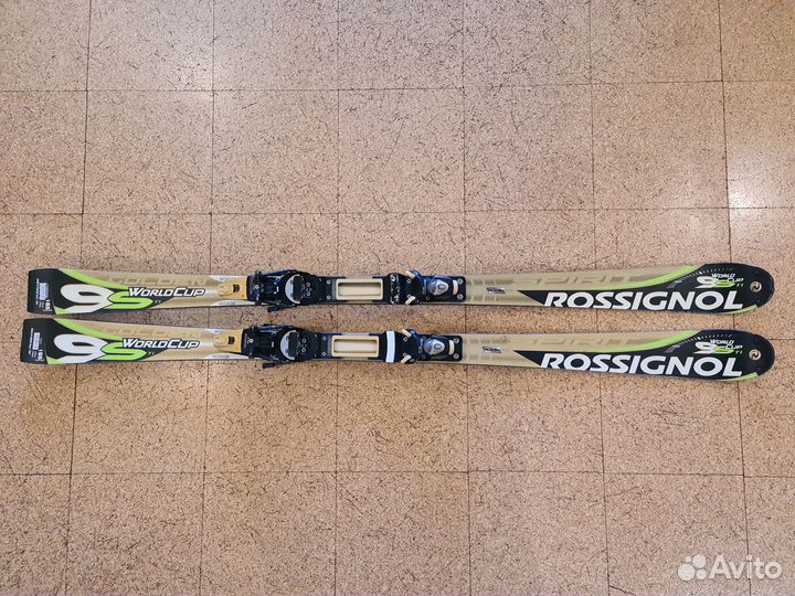 Горные лыжи Rossignol World Cup 9S Ti спортцех