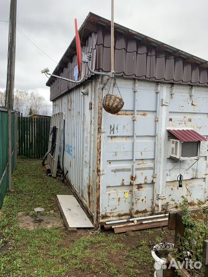 Вагончик дачный домик бытовка