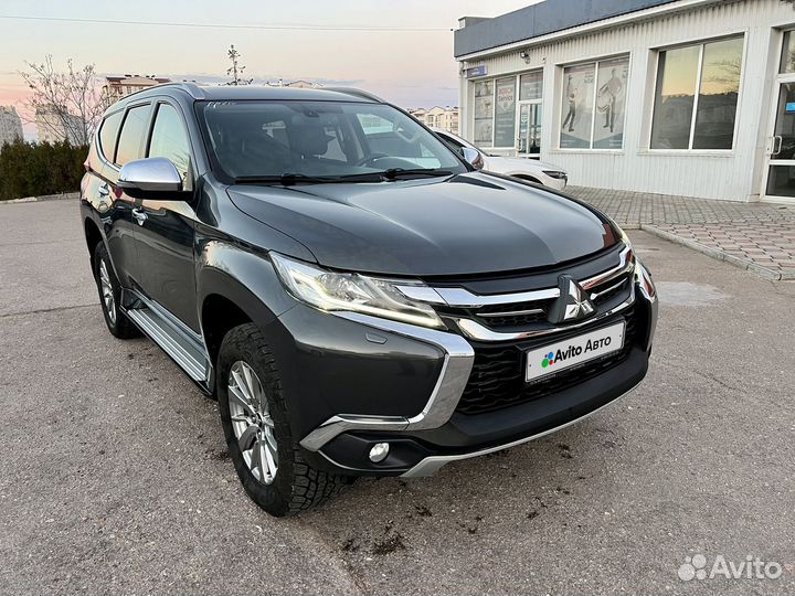 Mitsubishi Pajero Sport 2.4 AT, 2019, 137 100 км