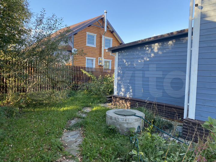 Коттедж 119 м² на участке 8,9 сот.