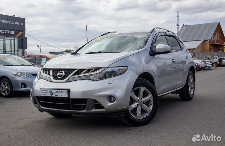 Nissan Murano 3.5 CVT, 2011, 211 000 км