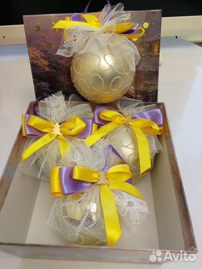 Игрушки на елку