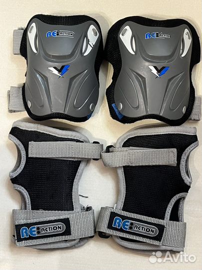Защита reaction (налокотники, защита запястья)