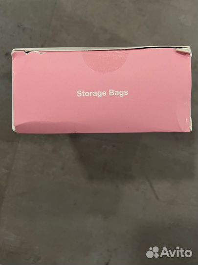 Пакеты для грудного молока