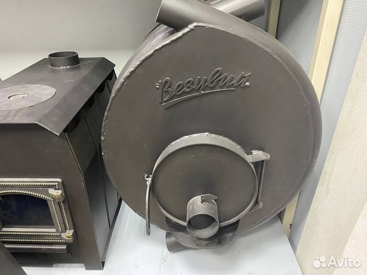 Печь буржуйка булерьян