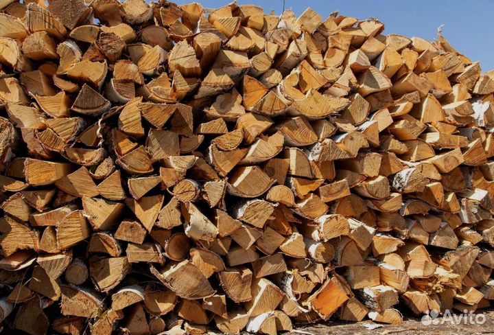Дрова березовые навалом/ Осиновые 35 см