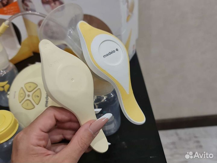 Молокоотсос medela swing электрический + ручной