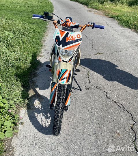 Питбайк Kayo classic 125куб