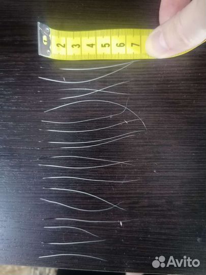 Усы бенгальского кота 18шт