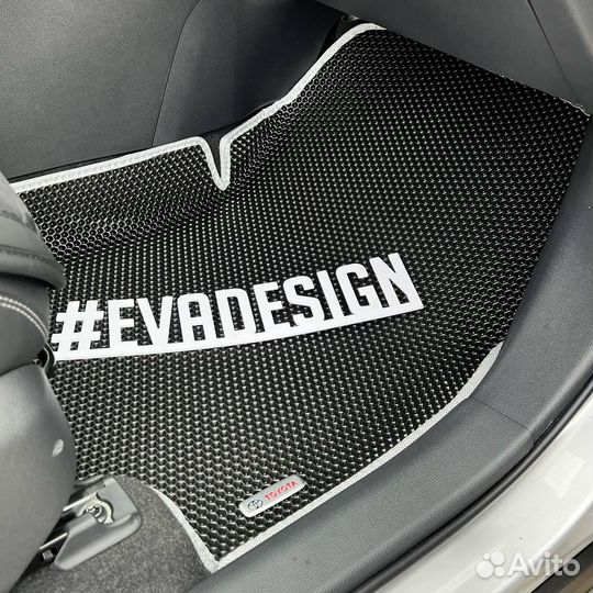 Коврики EVA / Эва в авто от изготовителя в Тюмени