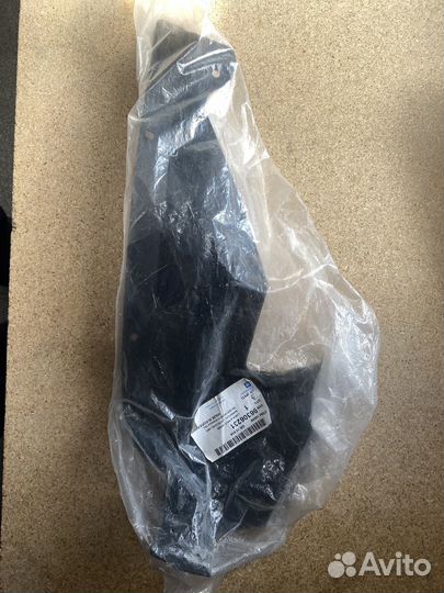 Подкрылок задний левый lanos T100 96306231