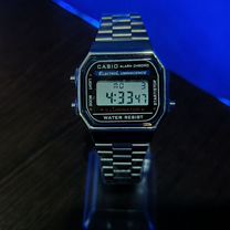 Электронные кварцевые часы Casio Lux