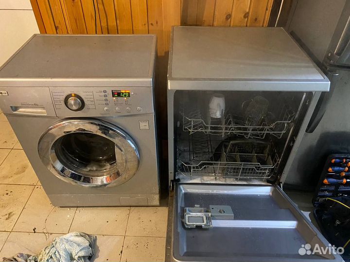 Ремонт стиральных машин Ремонт холодильников