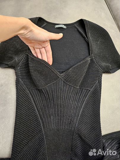 Платье Alexander McQueen