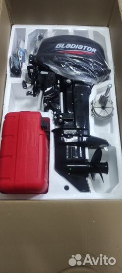 Лодочный мотор Gladiator G9.9 (20) FES дистанция