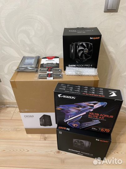 Новый игровой компьютер