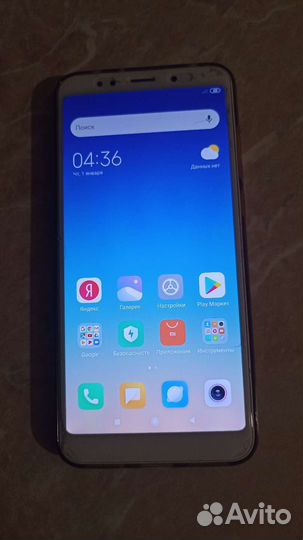 Xiaomi Redmi 5 Plus, 3/32 ГБ