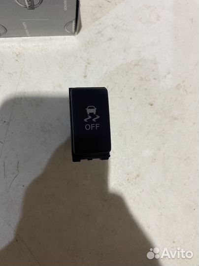 Кнопка esp qashqai