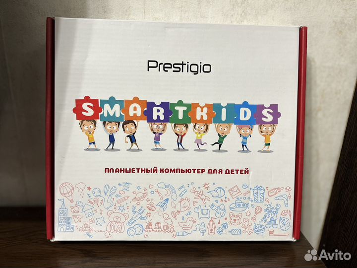 Планшет детский prestigio smartkids новый