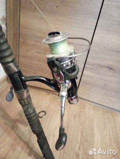 Удочка для рыбалки бу