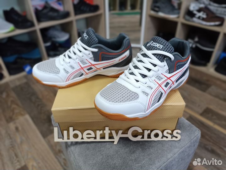 Кроссовки волейбольные Asics gel rocket 36-41