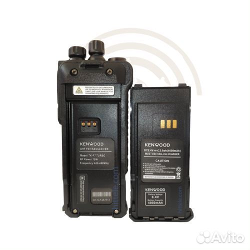 Рация Kenwood TK-F7 Turbo UHF