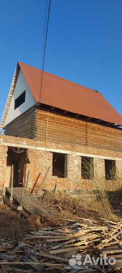 Готовый сруб дома