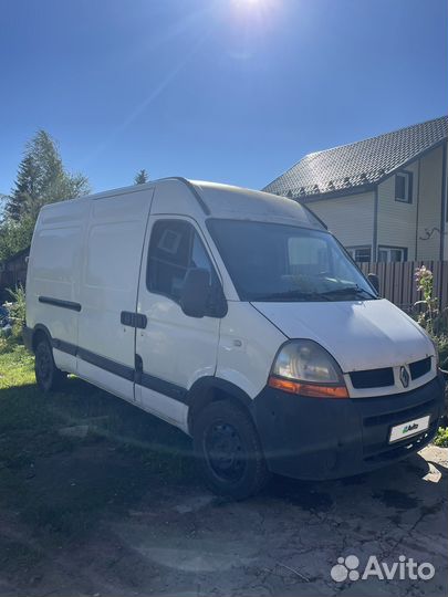 Renault Master 2.2 МТ, 2005, 421 000 км