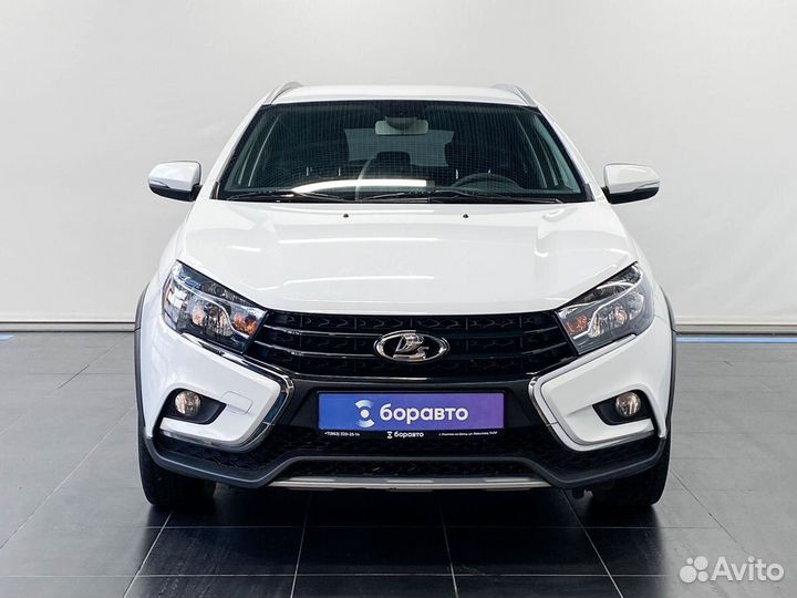 LADA Vesta Cross 1.8 МТ, 2017, 52 848 км