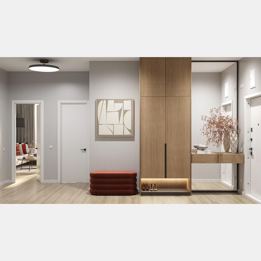 1-к. квартира, 50,1 м², 21/21 эт.