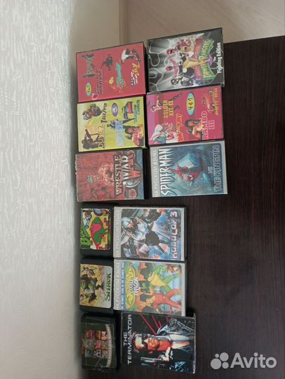Картриджи для sega mega drive 2