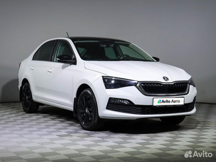 Skoda Rapid 1.4 AMT, 2022, 35 114 км