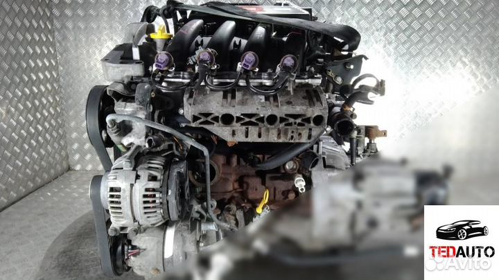 Двигатель, Renault Laguna 2003