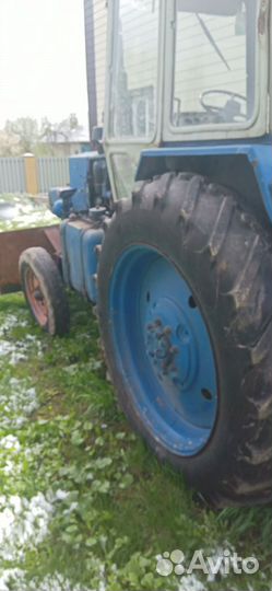 Мини-трактор ЮМЗ ТТ2, 1988