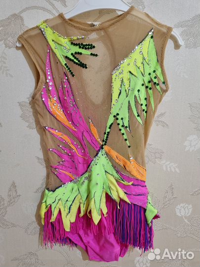 Купальник для художественной гимнастики, 122