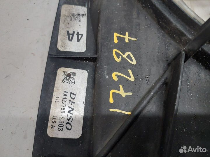 Вентилятор радиатора Toyota Venza, 2009