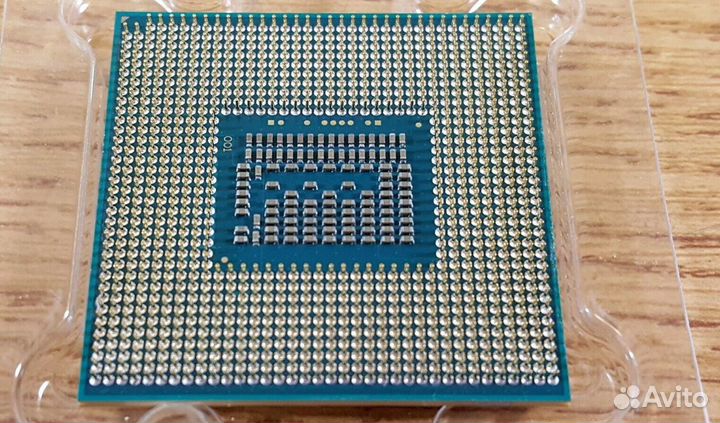 Intel Core i7-3630QM 8ядер ноутбук PGA988 G2 3.4Gz