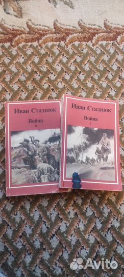 Иван Стаднюк война