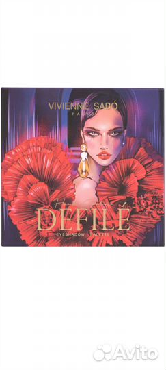 Палетка теней Vivienne Sabo Haute Couture Defile