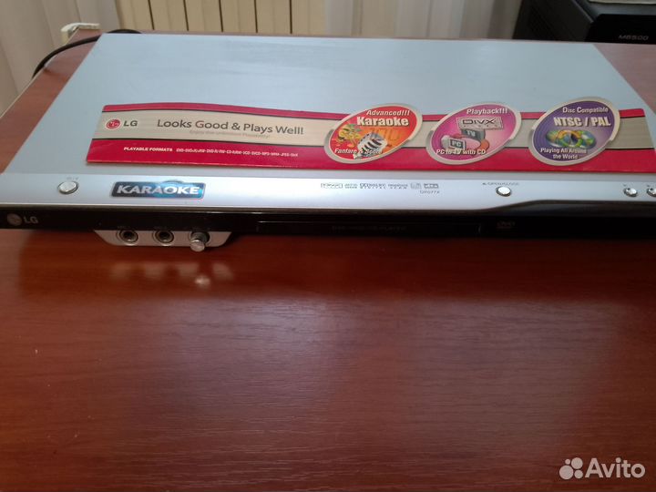 Dvd плеер с караоке LG