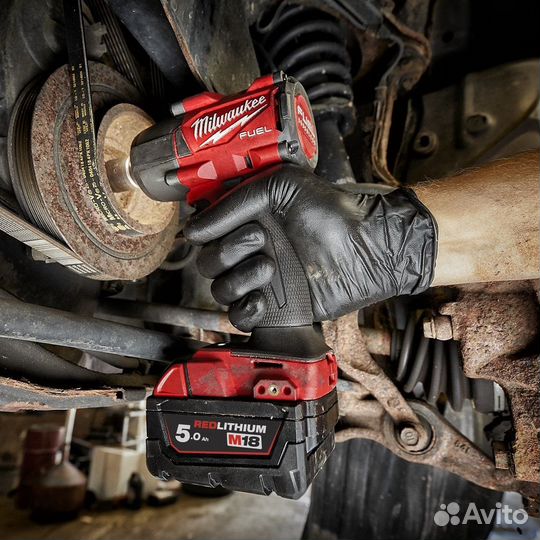 Гайковерт Milwaukee M18 fmtiw2F12-0X fuel аккумуляторный