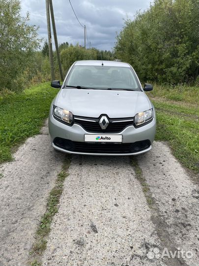 Renault Logan 1.6 МТ, 2014, 90 000 км