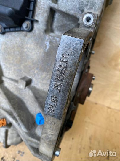 Двигатель 1.6 nxjd Ford Ecosport