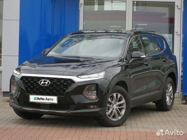 Hyundai Santa Fe 2.4 AT, 2020, 41 600 км объявление продам