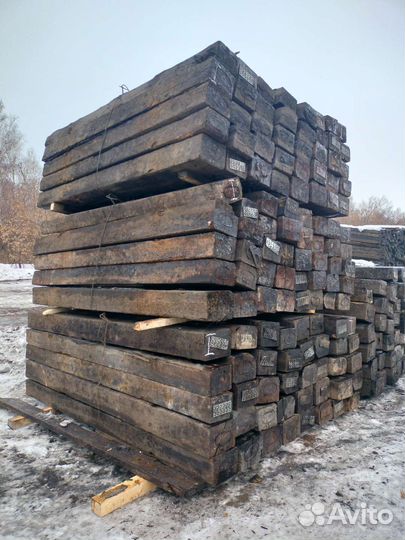 Шпалы бу