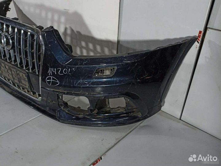Бампер передний Audi Q3 2014