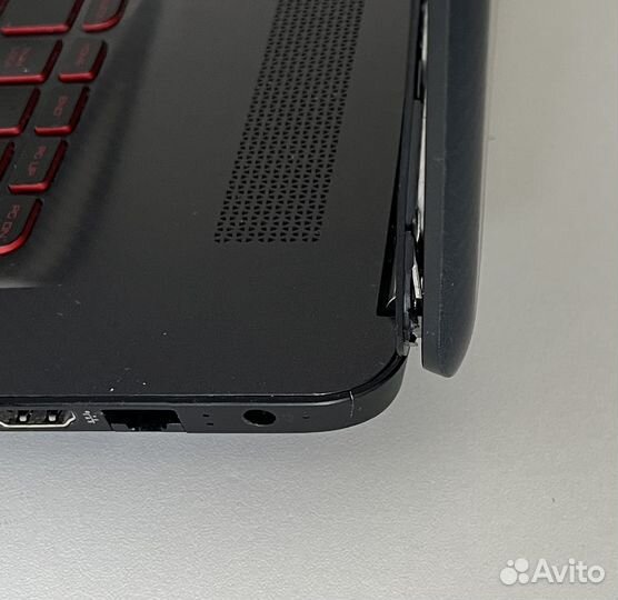 Мощный игровой ноутбук для учебы и игр hp omen 17w