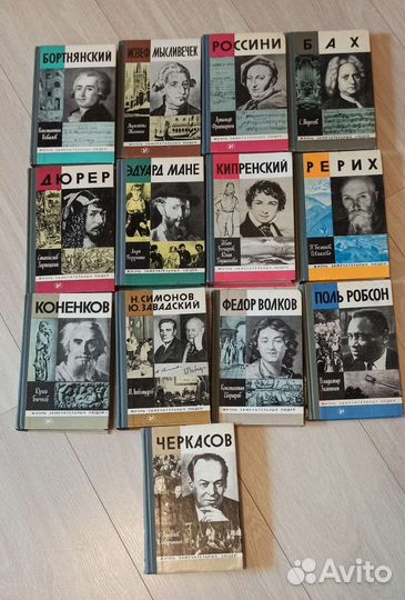 Книги из серии жзл