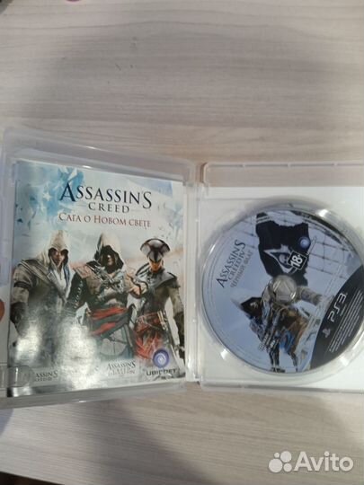 Игра assassin's creed сага о новом свете для ps3